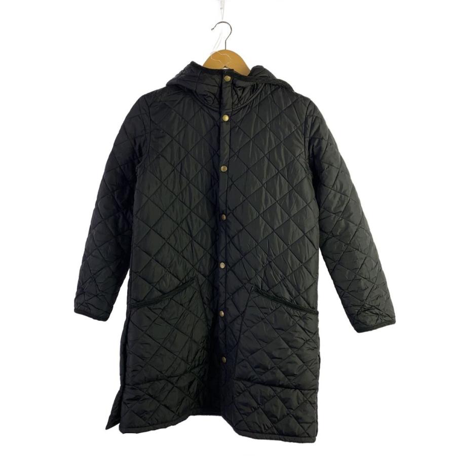 J*B様 Barbour キルティングジャケット 34 Barbour◇キルティングジャケット/34/ナイロン/BLK/1802180 : セカンド