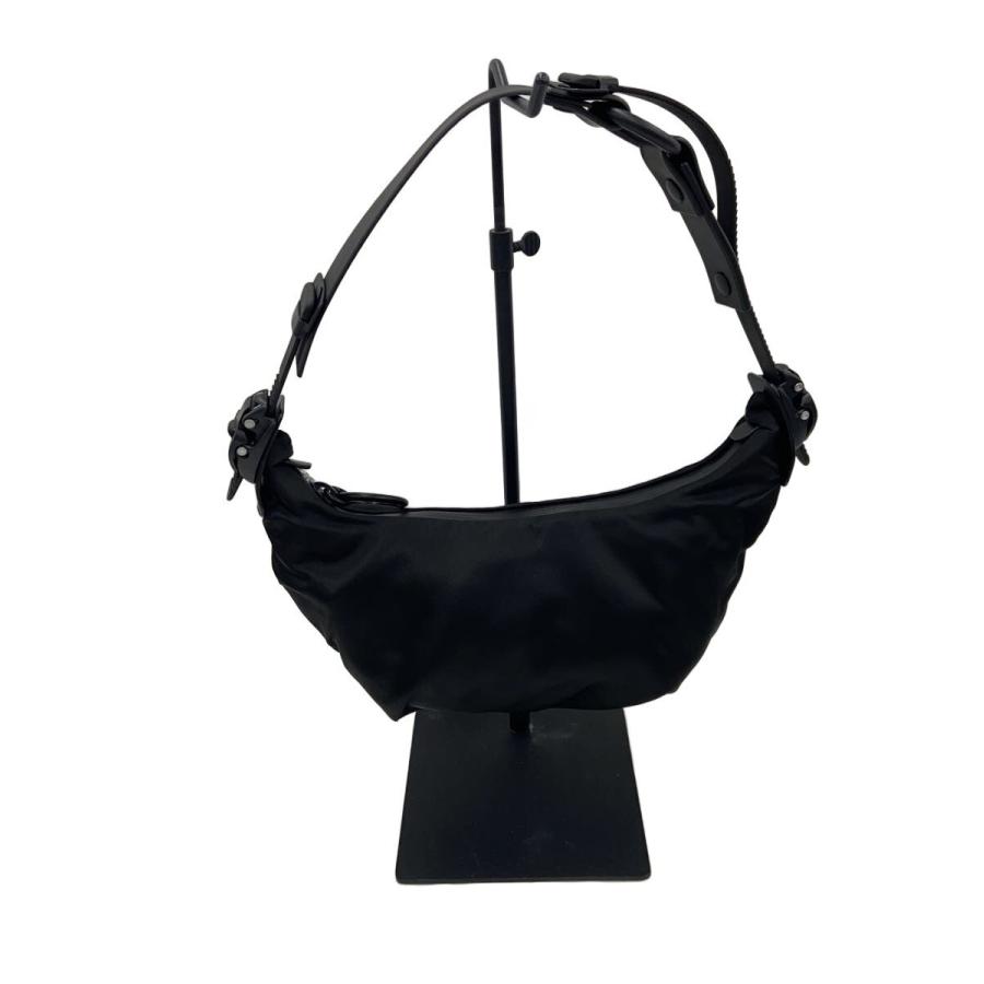 Innerraum◇ショルダーバッグ/ポリエステル/BLK/無地/object hm0