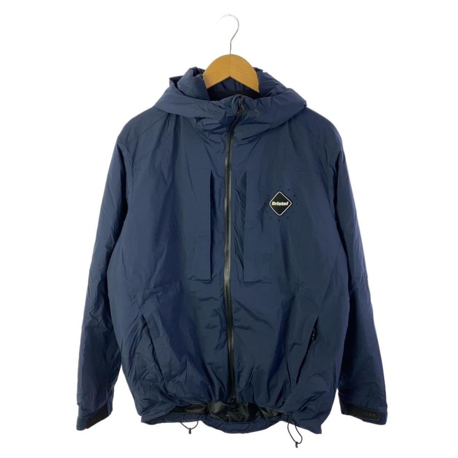 F.C.R.B.(F.C.Real Bristol)◇ダウンジャケット/M/ナイロン/NVY/無地