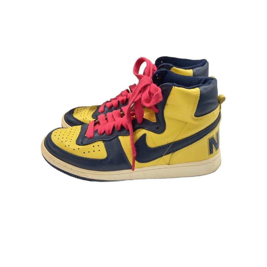 大幅値引きしましたNIKE TERMINATOR HIGH (VNTG) NIKE◇TERMINATOR HIGH (VNTG)/ターミネーターハイビンテージ/イエロー