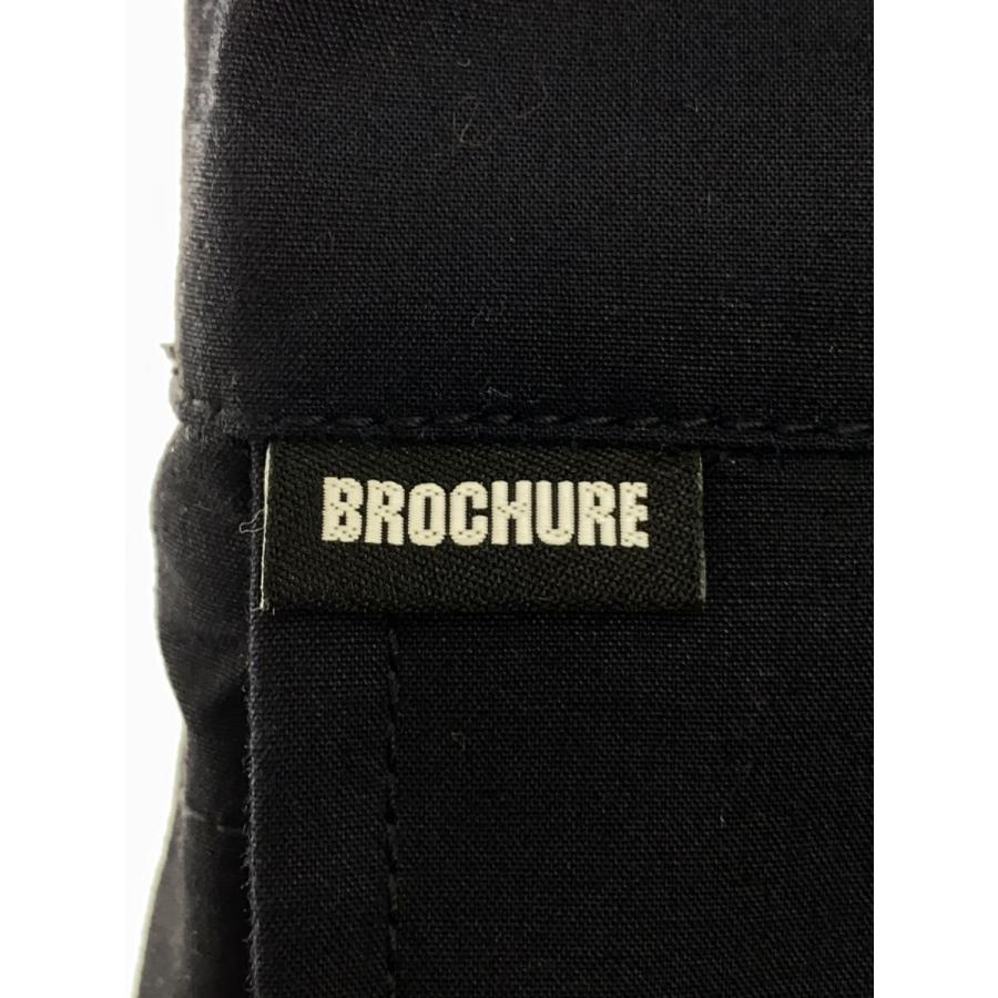 BROCHURE◇GRADIVUS JKT/ナイロンジャケット/M/コットン/ネイビー/無地 