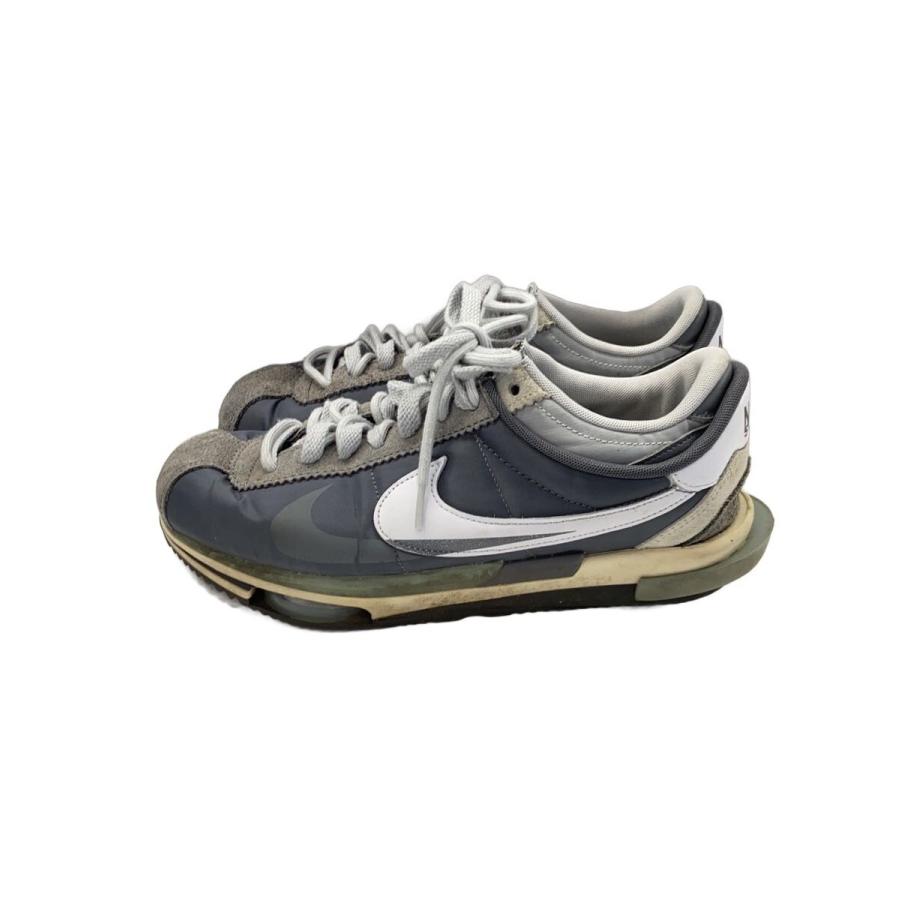 NIKE◇SACAI X ZOOM CORTEZ_サカイX コルテッツ/US10/GRY : セカンド