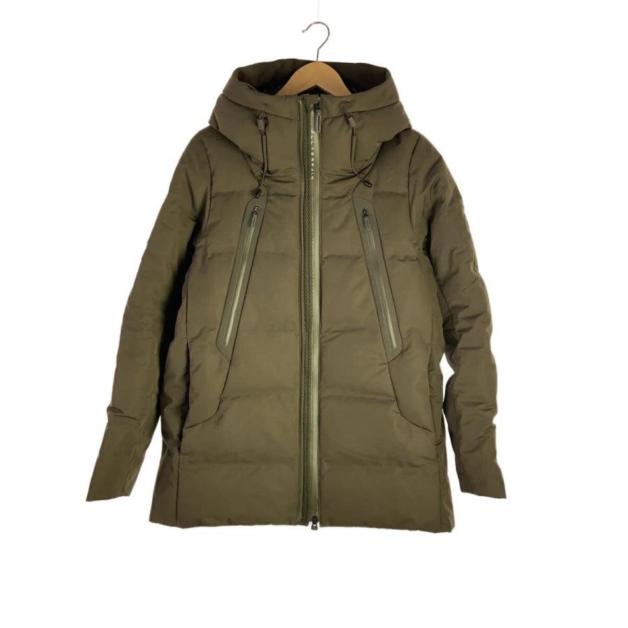 【美品】DESCENTE ALLTERRAIN水沢ダウンジャケット 古着 S DESCENTE ALLTERRAIN ◇水沢ダウン/首回り変色/ダウンジャケット/S