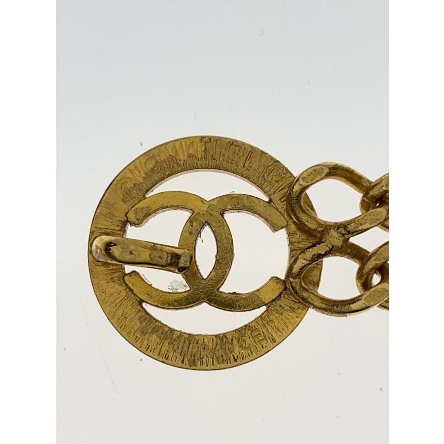 CHANEL◆ベルト/--/GLD/レディース//_2
