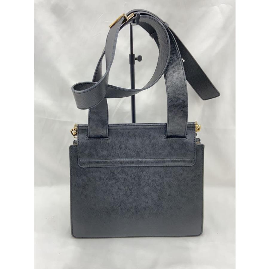 POLENE ショルダーバッグ ブラック POLENE◇ショルダーバッグ/--/BLK/無地 : セカンドストリートYahoo!店