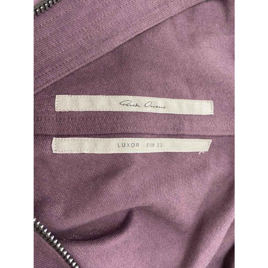 Rick Owens◆WINDBREAKER/ジップパーカー/S/コットン/PUP/無地/RU02C7241-BA//_2