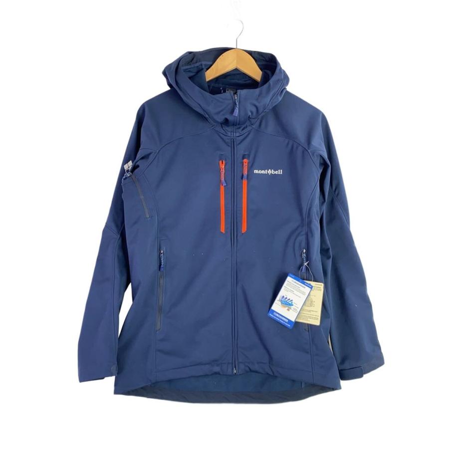 mont-bell◇クリマバリア パーカ MENS/S/ポリエステル/NVY 