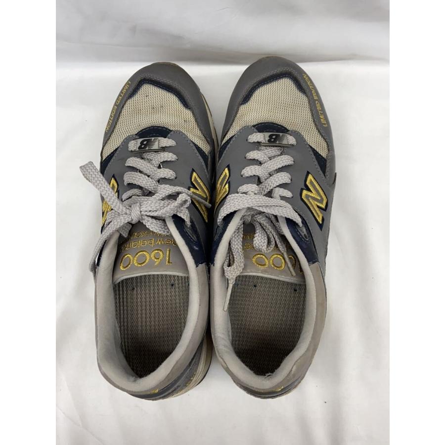 NEW BALANCE◇CM1600/グレー/28cm/GRY/レザー// : セカンドストリート