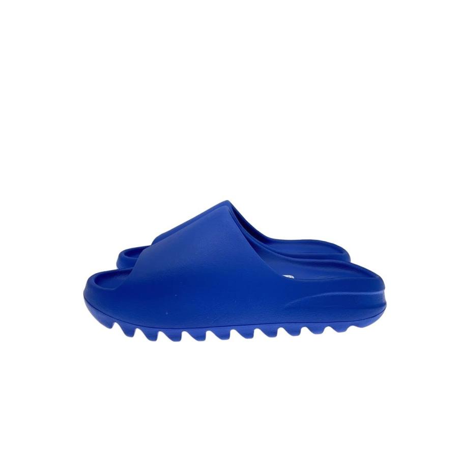 adidas◇YEEZY SLIDE_イージー スライド/27.5cm/BLU : セカンド