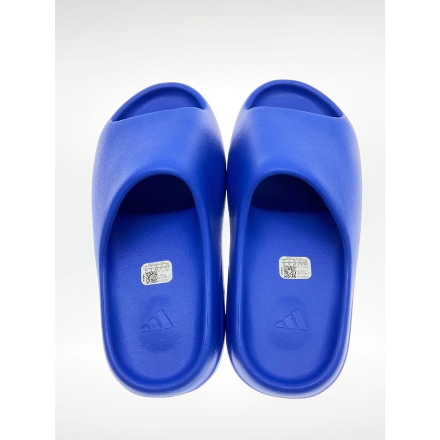 新品ADIDAS YEEZY SLIDE アディダス イージースライド 27.5 adidas◇YEEZY SLIDE_イージー スライド/27.5cm/BLU : セカンド