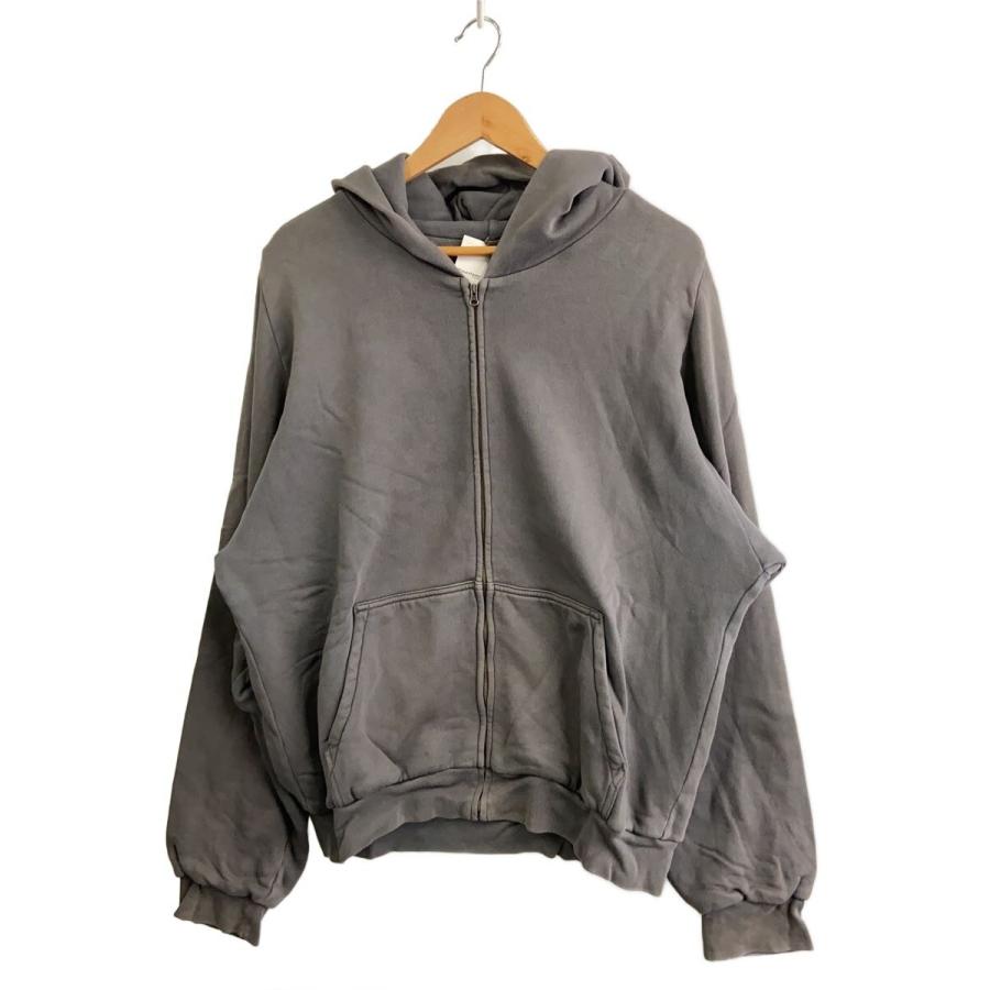YEEZY GAP ENGINEERED BY BALENCIAGA◇ジップパーカー/XL/コットン/GRY