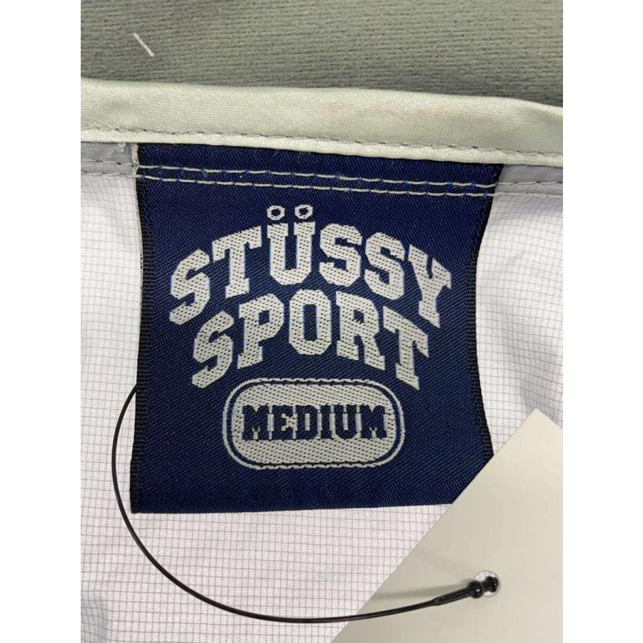STUSSY◇セットアップ/M/ナイロン/GRY/無地 : セカンドストリートYahoo