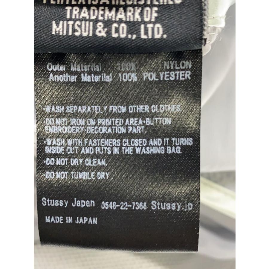 STUSSY◇セットアップ/M/ナイロン/GRY/無地 : セカンドストリートYahoo