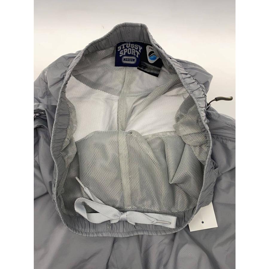 STUSSY◇セットアップ/M/ナイロン/GRY/無地 : セカンドストリートYahoo
