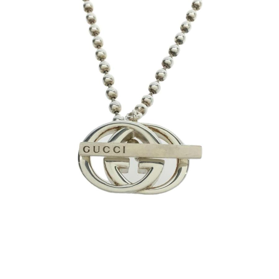GUCCI◇ネックレス/SV925/SLV/トップ有/メンズ/0309J8055 : セカンド