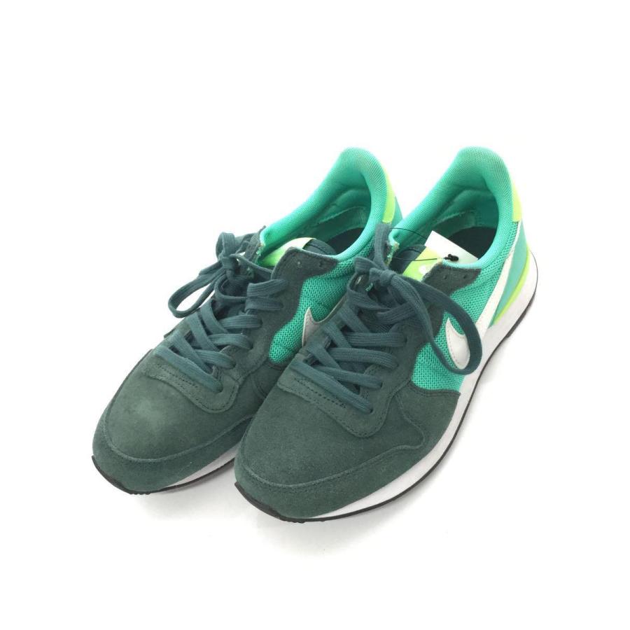 NIKE◆WMNS INTERNATIONALIST/ウィメンズインターナショナリスト/グリーン/629684-301/24c｜ssol-shopping｜02