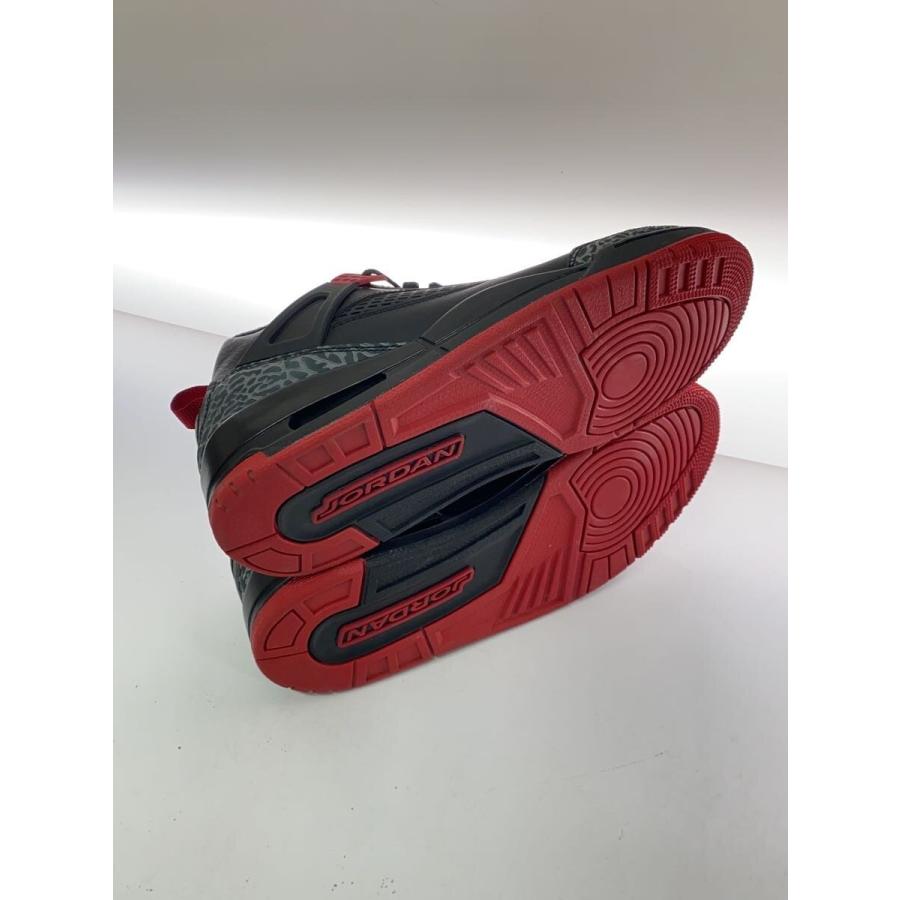 NIKE◇JORDAN SPIZIKE LOW_ジョーダン スパイジーク ロー/27.5cm/BLK 