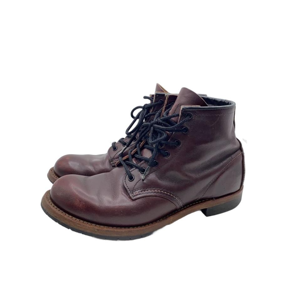 RED WING◇レースアップブーツ/27.5cm/BRD/9011 : セカンドストリート