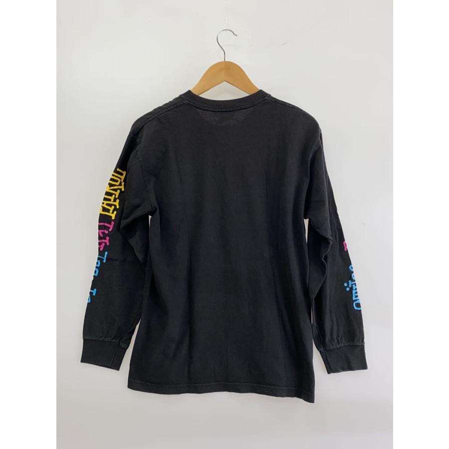 STUSSY◇長袖Tシャツ/M/コットン/BLK/? NULL ? : セカンドストリート