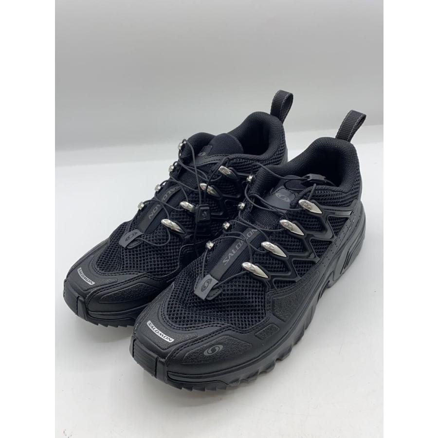 SALOMON ACS+OG ローカットスニーカー salomon◇ACS+OG/ローカットスニーカー/26cm/BLK/477666// : セカンド
