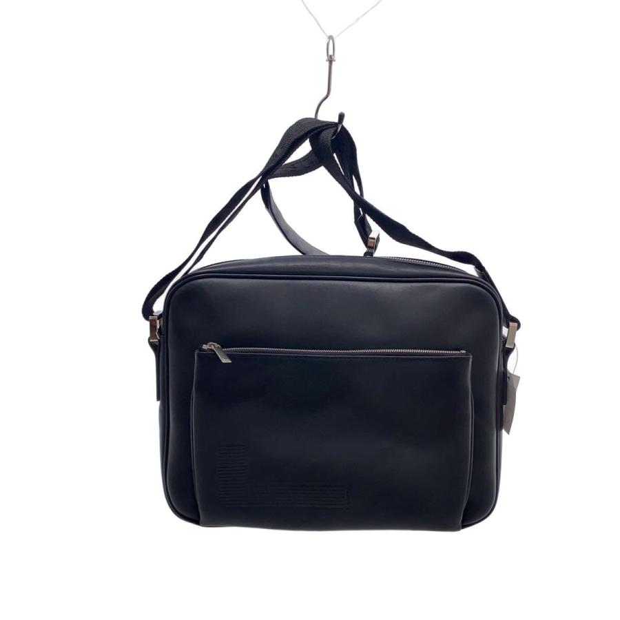 LANCEL◇ショルダーバッグ/レザー/BLK// : セカンドストリートYahoo!店