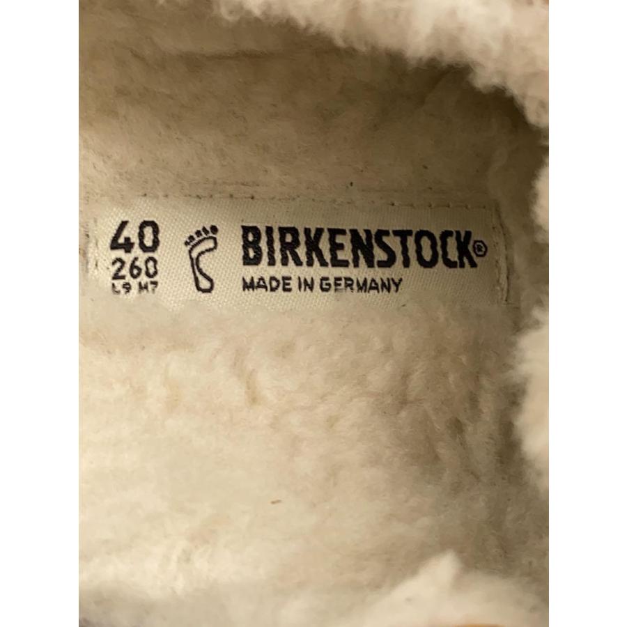 BIRKENSTOCK◆サンダル/40/CML/スウェード/Boston Shearling｜ssol-shopping｜05