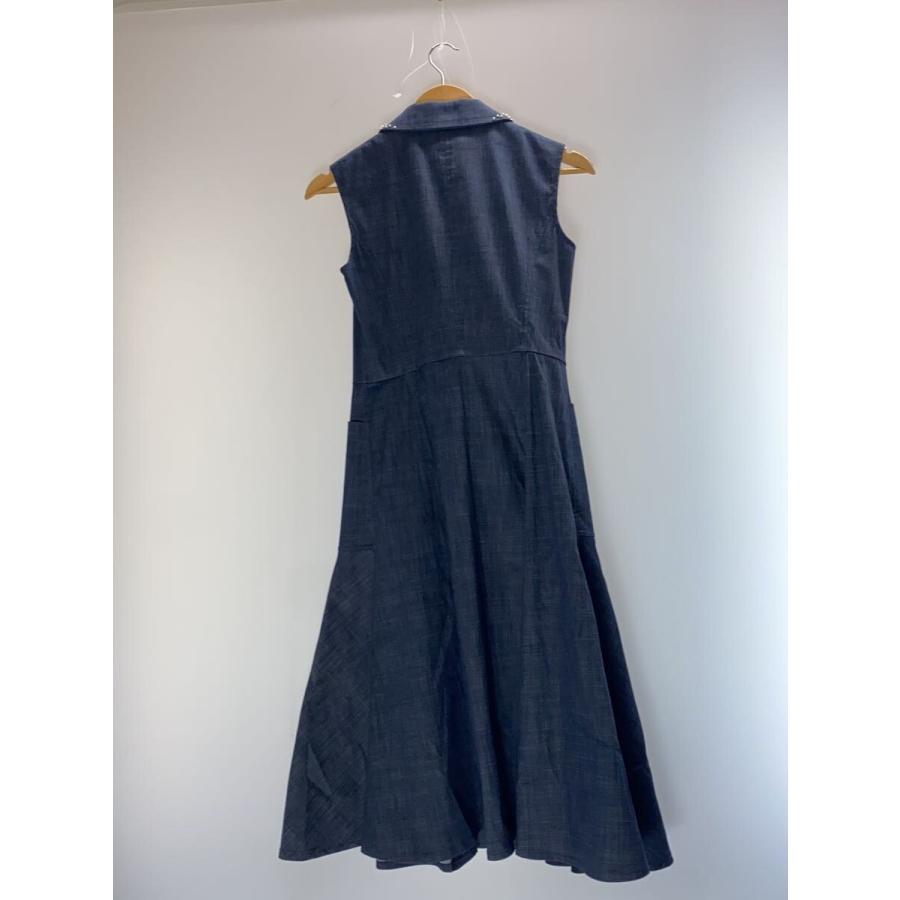 FOXEY NEWYORK◇Dress ”Mylene”/ミレーヌ/3WAY/替え襟/デニム FOXEY NEWYORK◇Dress ”Mylene”/ミレーヌ/3WAY/替え襟/デニム