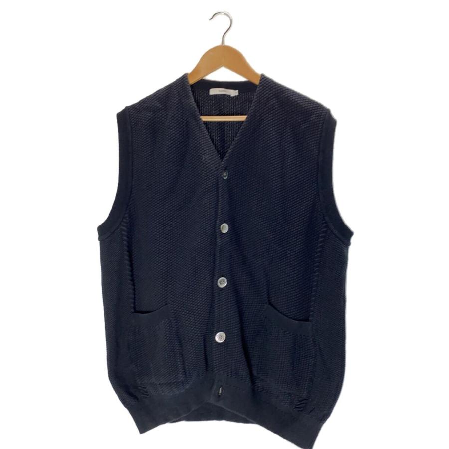 ヤシキニットベストノースリーブ