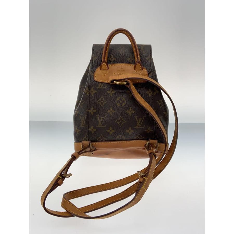 LOUIS VUITTON◇ミニ・モンスリ_モノグラム・キャンバス_M51137/ミニ