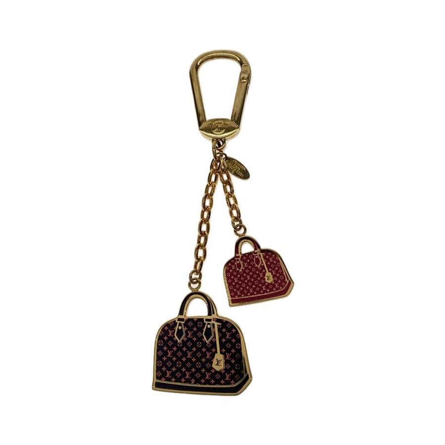 LOUIS VUITTON◇バッグチャーム・アイコニック_M65129 LOUIS VUITTON◇バッグチャーム・アイコニック_M65129
