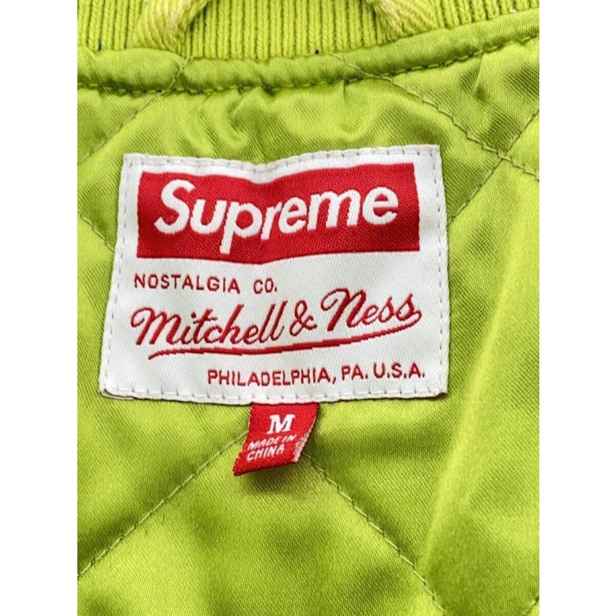 Supreme◇スタジャン/M/コットン/GRN : セカンドストリートYahoo!店