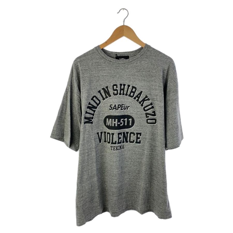 A Elegantes SAPEur◇浜田雅功×SAPEur/MASATOSHI HAMADA/Tシャツ/XL