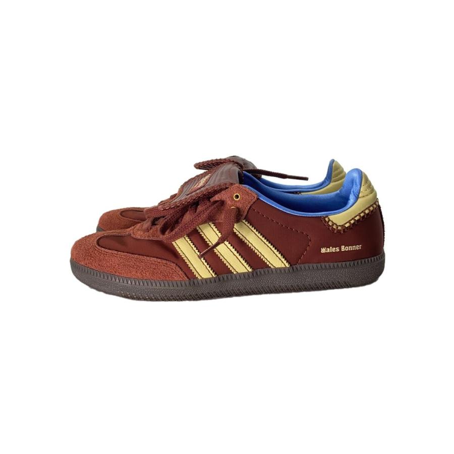 adidas◇IE0579/WALES BONNER X SAMBA Nylon Low/ウェールズ  