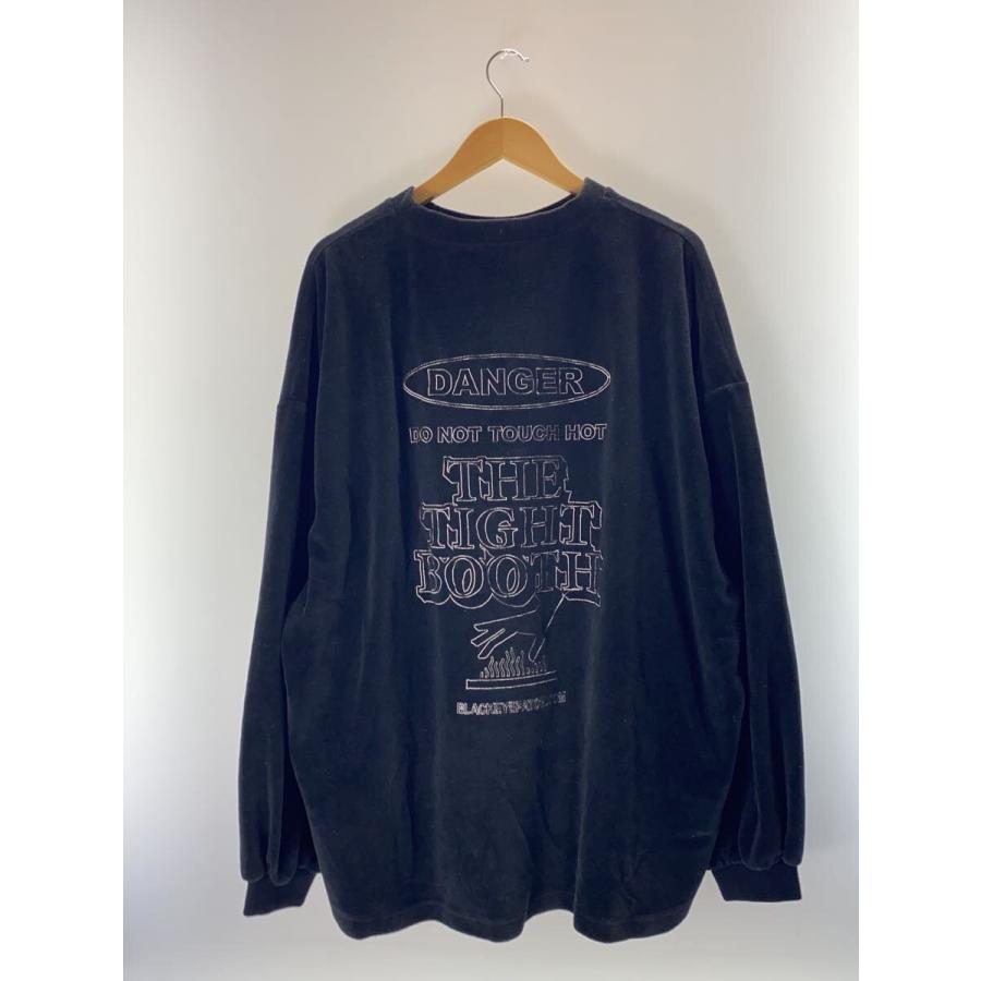 TIGHTBOOTH PRODUCTION◇TBEP VELOR LS/ベロアカットソー/長袖T TIGHTBOOTH PRODUCTION◇TBEP VELOR LS/ベロアカットソー/長袖T