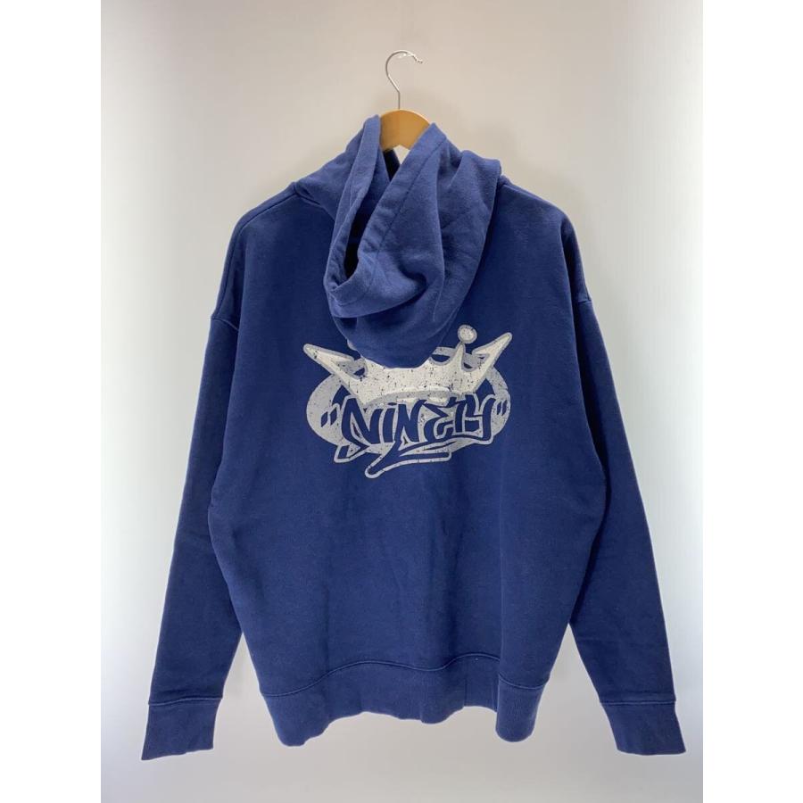 9090◇King Logo Hoodie/キングロゴフーディ/パーカー/L 9090◇King Logo Hoodie/キングロゴフーディ/パーカー/L