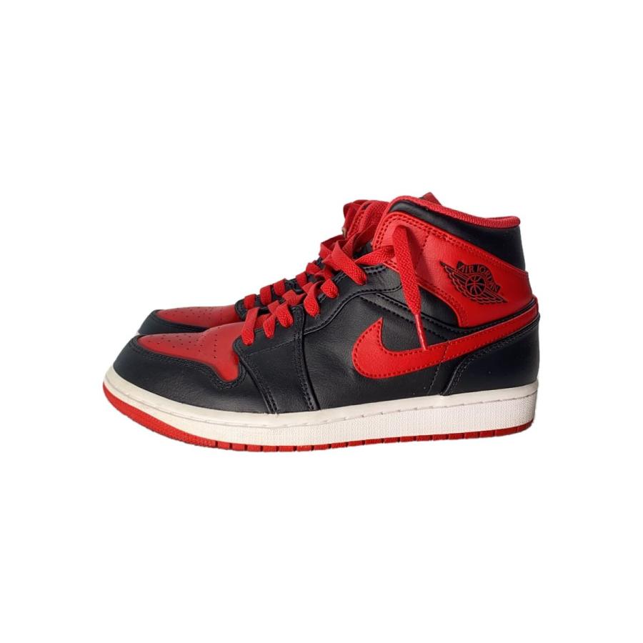 NIKE◇DQ8426-060/AIR JORDAN 1 MID/Bred Toe_エアジョーダン1 NIKE◇DQ8426-060/AIR JORDAN 1 MID/Bred Toe_エアジョーダン1