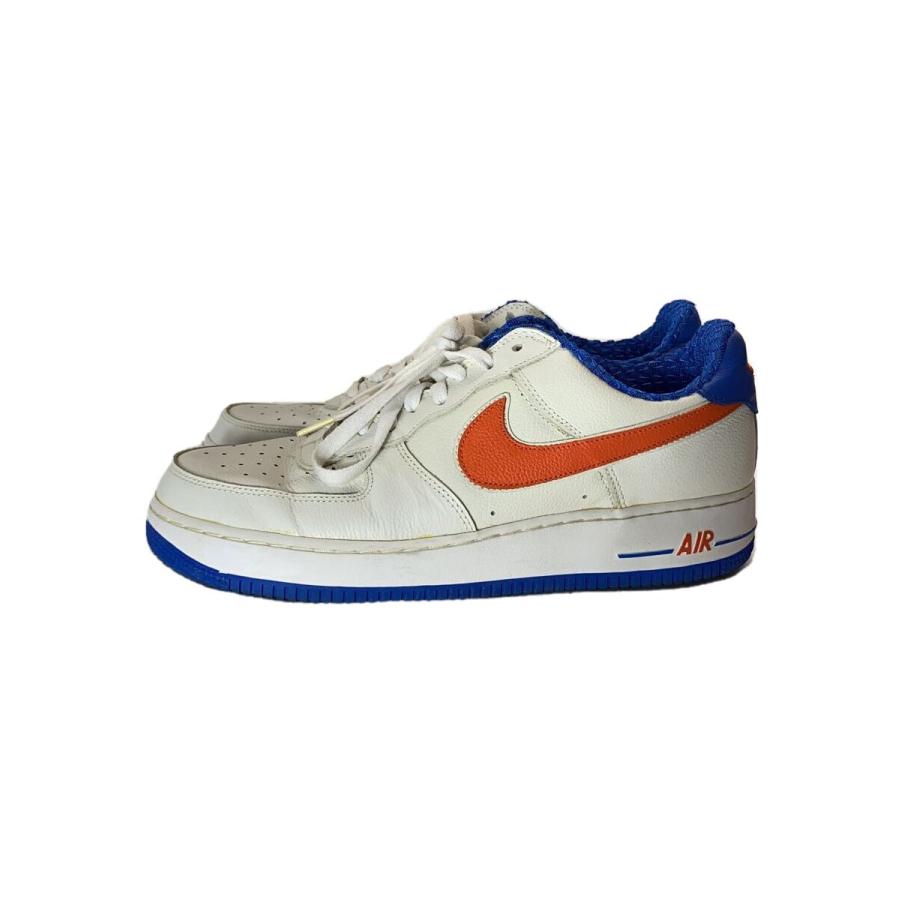 NIKE◇306509-181/AIR FORCE 1_エア フォース 1/WHITE KNICKS