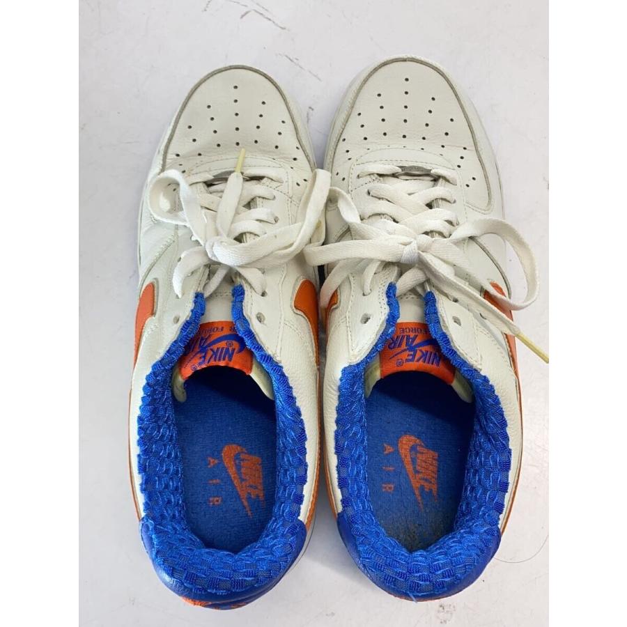 NIKE◇306509-181/AIR FORCE 1_エア フォース 1/WHITE KNICKS