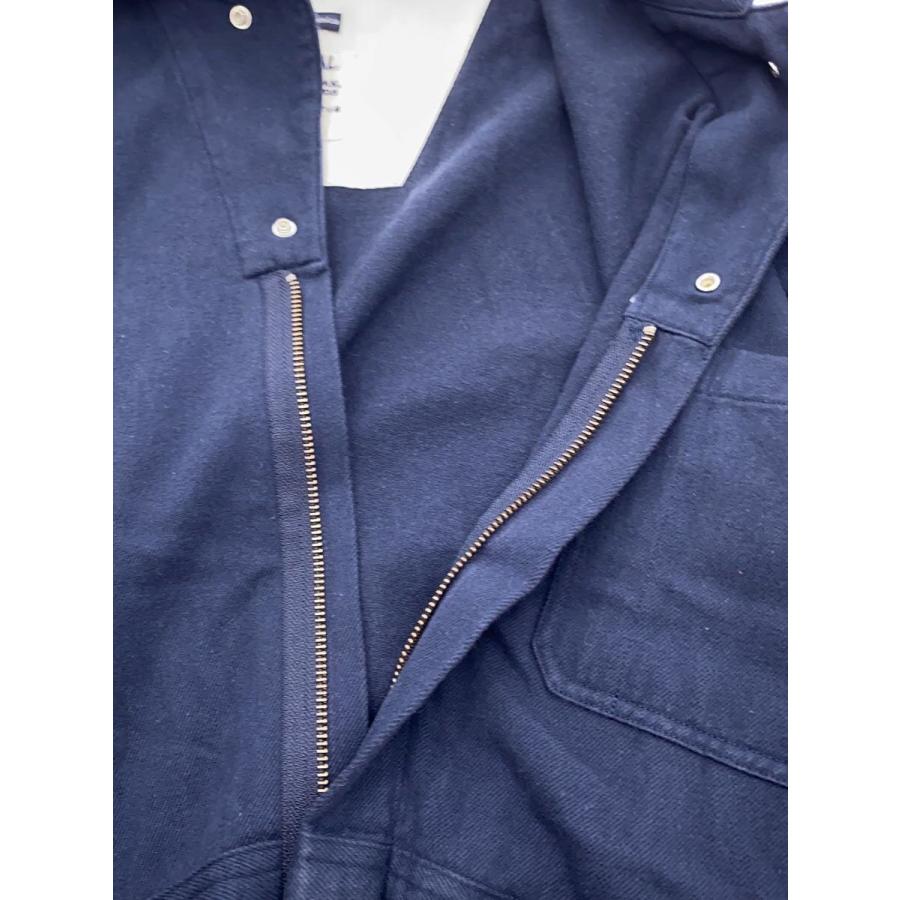 nanamica◇Cotton Wool Twill All In One/オールインワン/XS/コットン