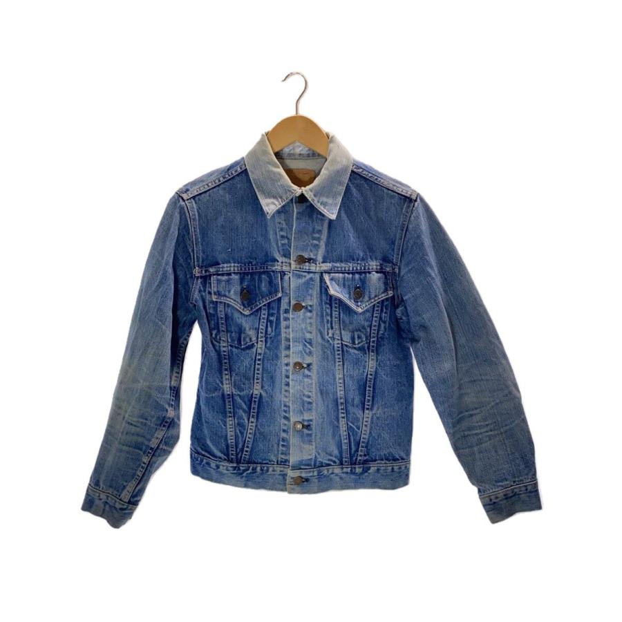Levi's◇70s/4th/ボタン裏333/Gジャン/デニムジャケット/コットン/IDG