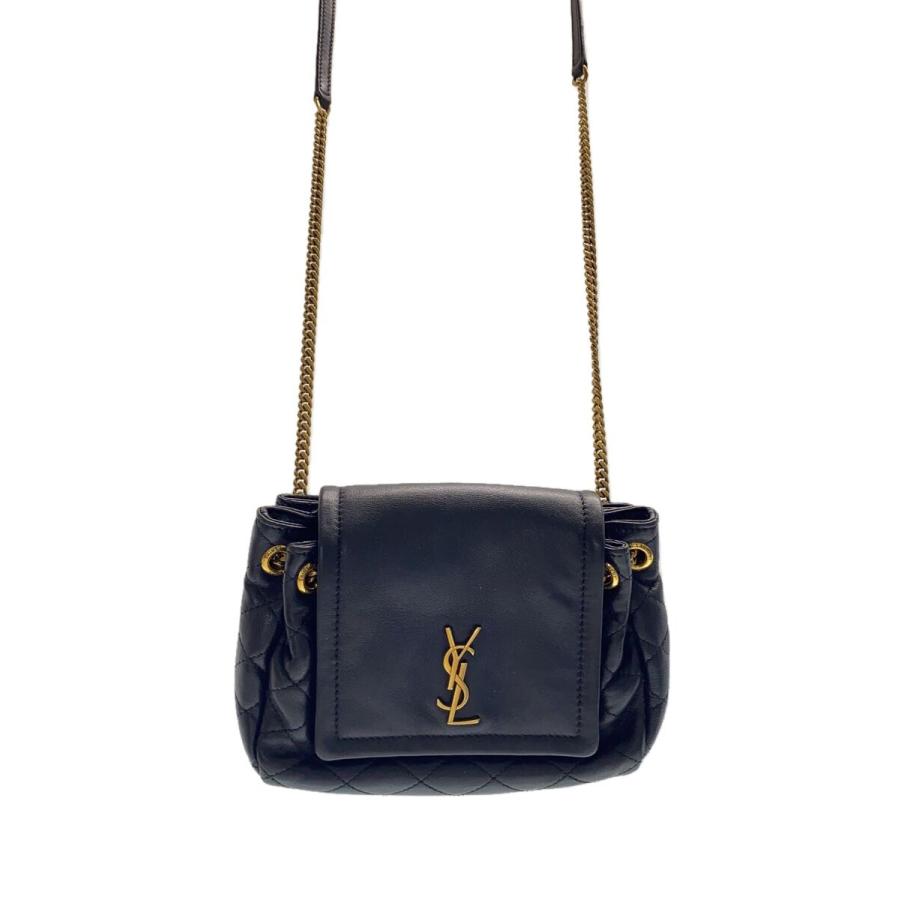 SAINT LAURENT ノリータ ミニ（ラムスキン） Mini NOLITA IN LAMBSKIN in Black | Saint Laurent | YSL EN-US