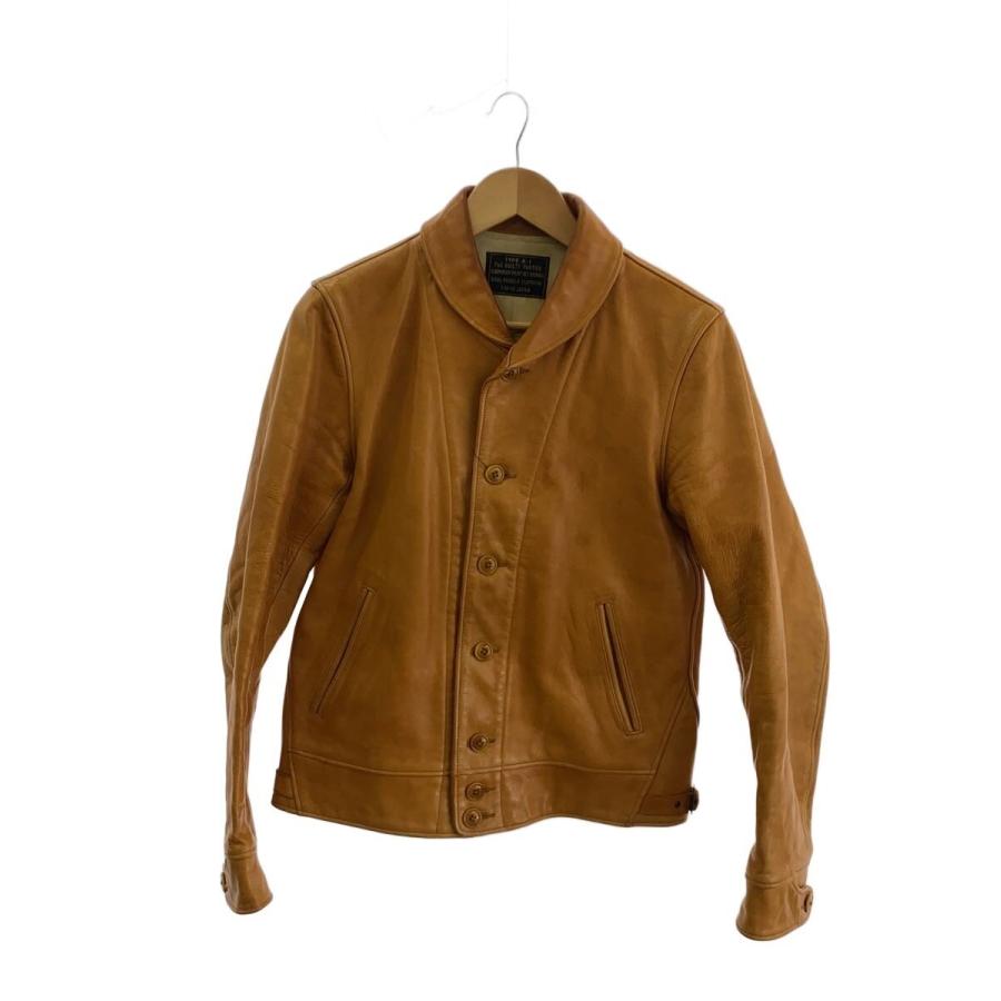 WACKO MARIA◇A-1 TYPE LEATHER JACKET/レザージャケット/M/牛革