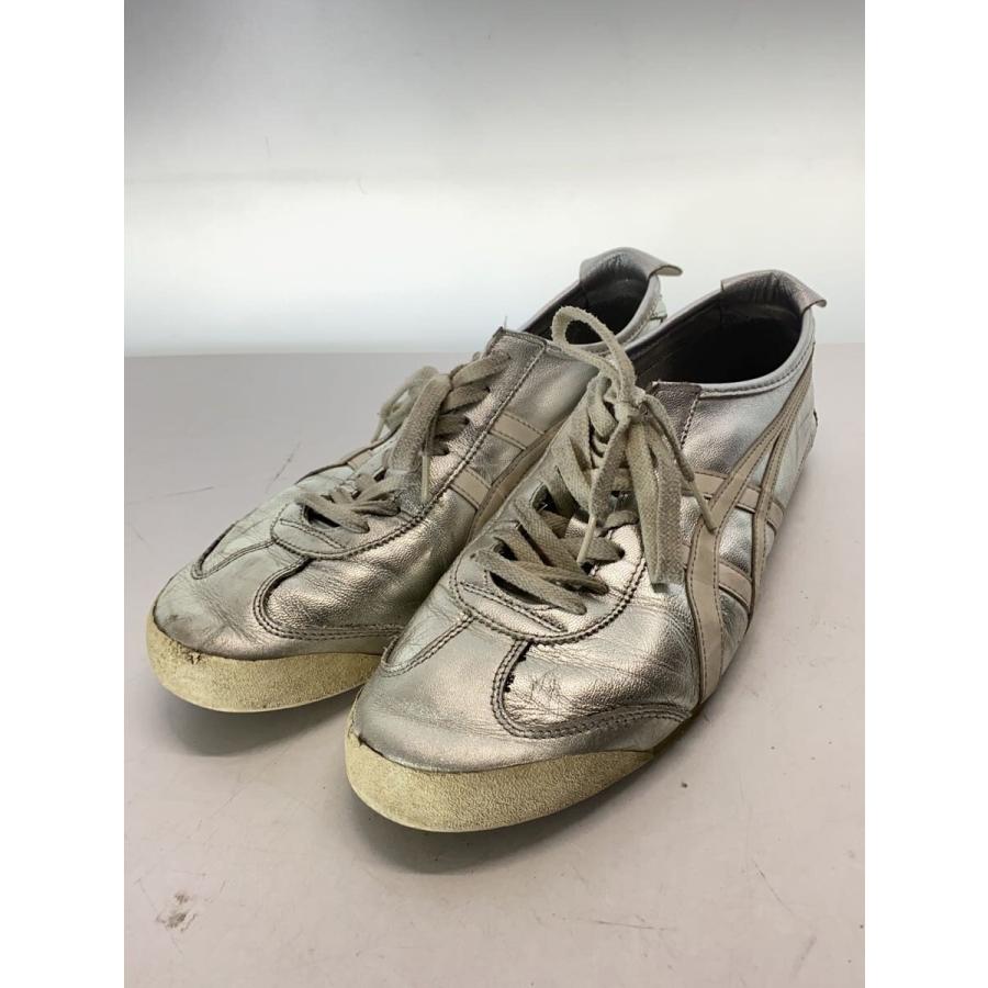 ヨビニオンマルル Onitsuka Tiger◇THL7C2/1183B566.021/MEXICO 66 SILVER OFF
