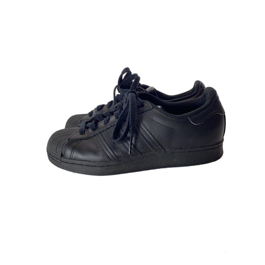 adidas◇SUPERSTAR/スーパースター/トリプル/コアブラック/EG4957/23cm