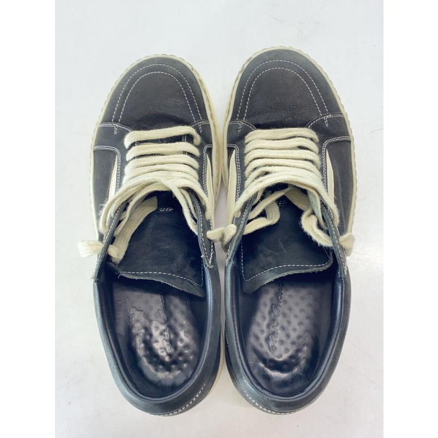 Rick Owens◇ローカットヴィンテージスニーカー/40/BLK/01D3897
