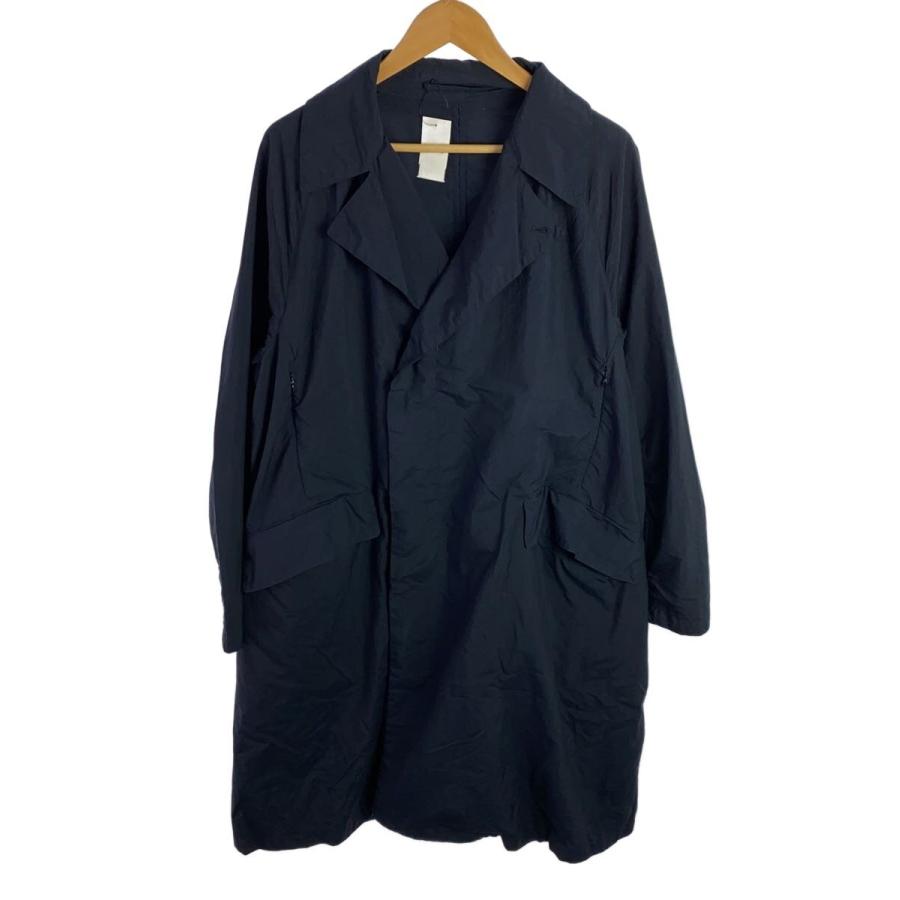 TEATORA◇DEVICE COAT Packable/コート/48/ナイロン/ネイビー/tt-102-P