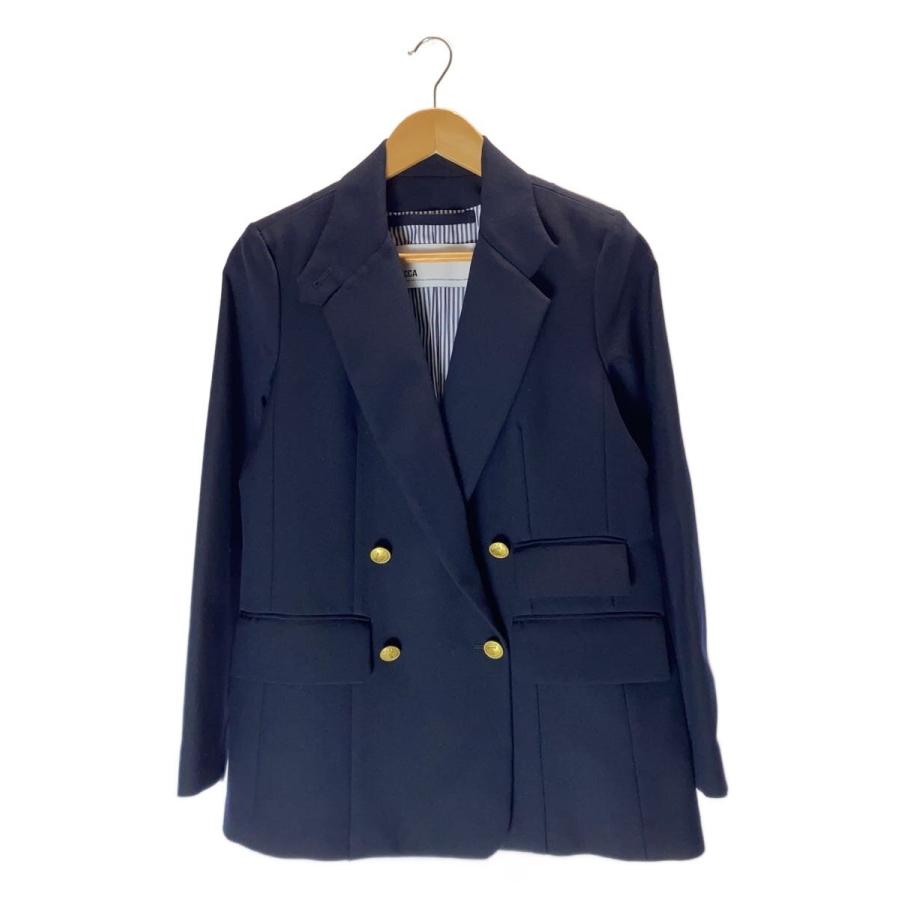 ティッカ紺ブレザー金ボタンダブル ネイビー38 【公式通販】