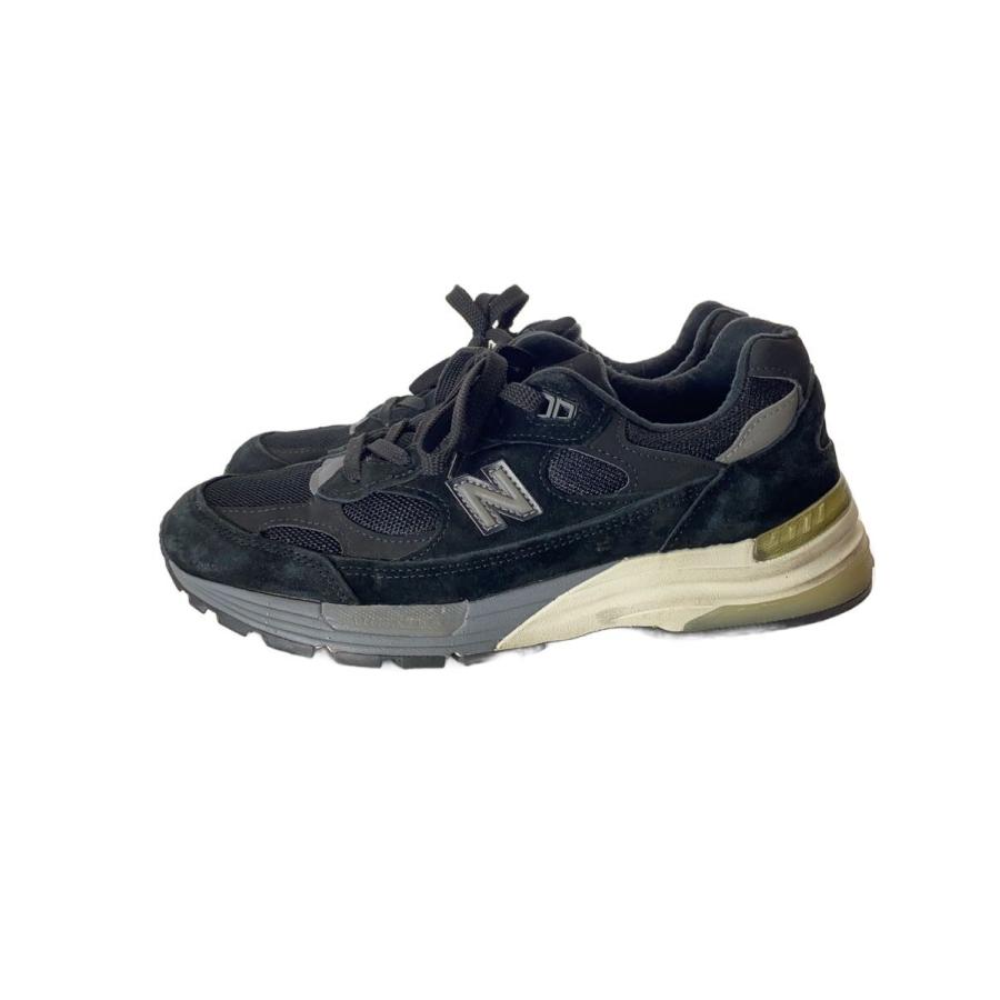 【アメリカ製】New Balance M992BL ブラック 26.5 NEW BALANCE◇M992BL/ブラック/Made in USA製/26.5cm/BLK/スウェード