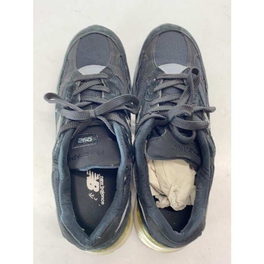 NEW BALANCE◇M992BL/ブラック/Made in USA製/26.5cm/BLK/スウェード 