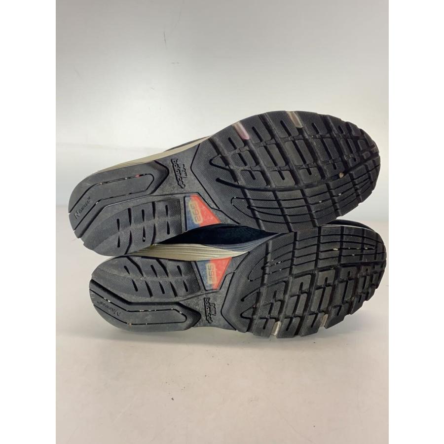 NEW BALANCE◇M992BL/ブラック/Made in USA製/26.5cm/BLK/スウェード 